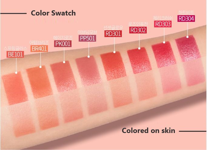 ETUDE HOUSE, ETUDE HOUSE Glass Rouge Tint, Glass Rouge Tint, ETUDE HOUSE Glass Rouge Tint #BR401 Autumn Breeze, ETUDE HOUSE Glass Rouge Tint #RD303 Cherry Crush 3.2g, ETUDE HOUSE Glass Rouge Tint #BR401 Autumn Breeze รีวิว, Glass Rouge Tint #BR401 Autumn Breeze, ลิปทินต์, ลิปกลอส, ลิป ETUDE